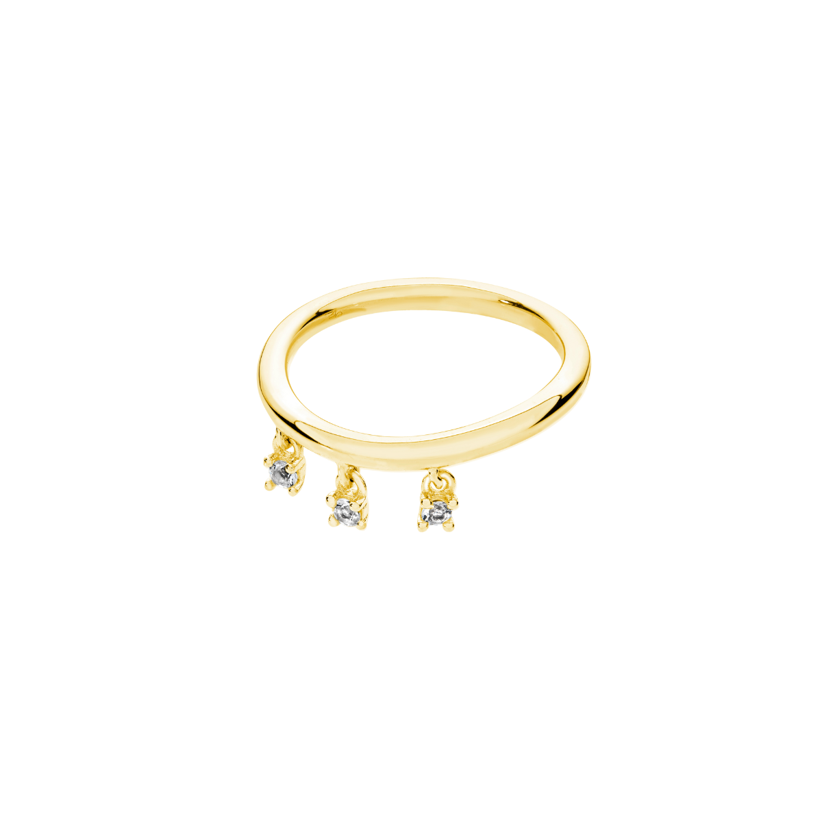 Skinny Drip Tri Ring