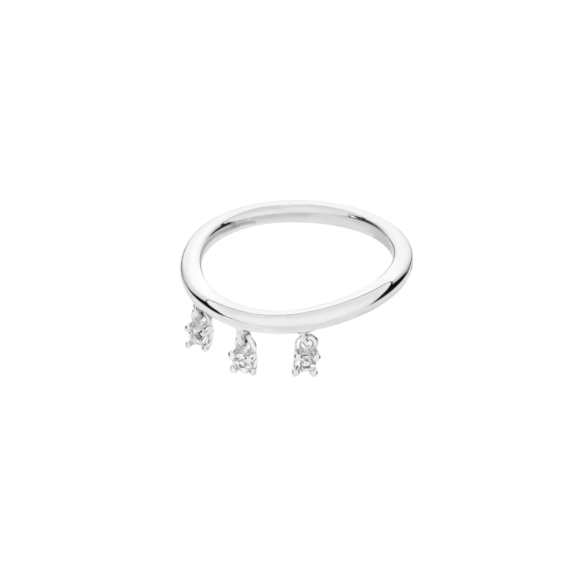 Skinny Drip Tri Ring