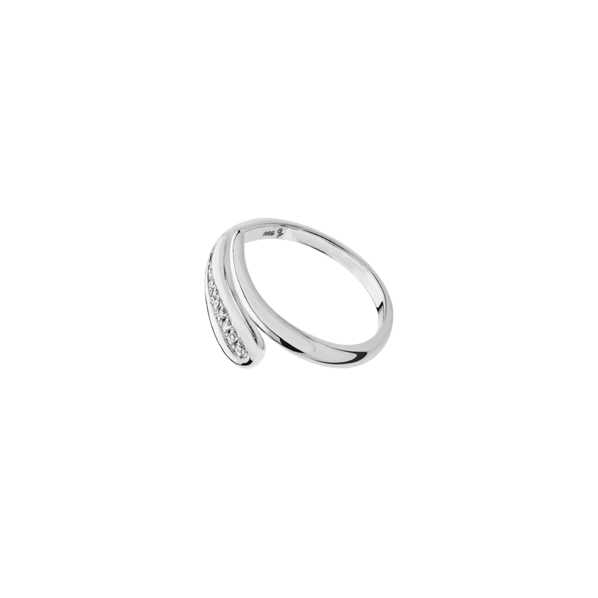 Skinny Drip Snake Ring