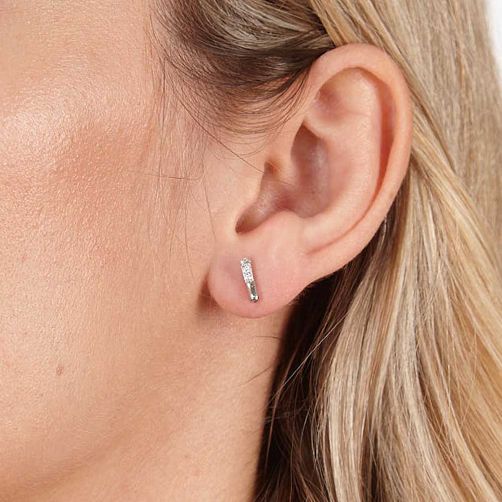 Skinny Drip Mini Studs