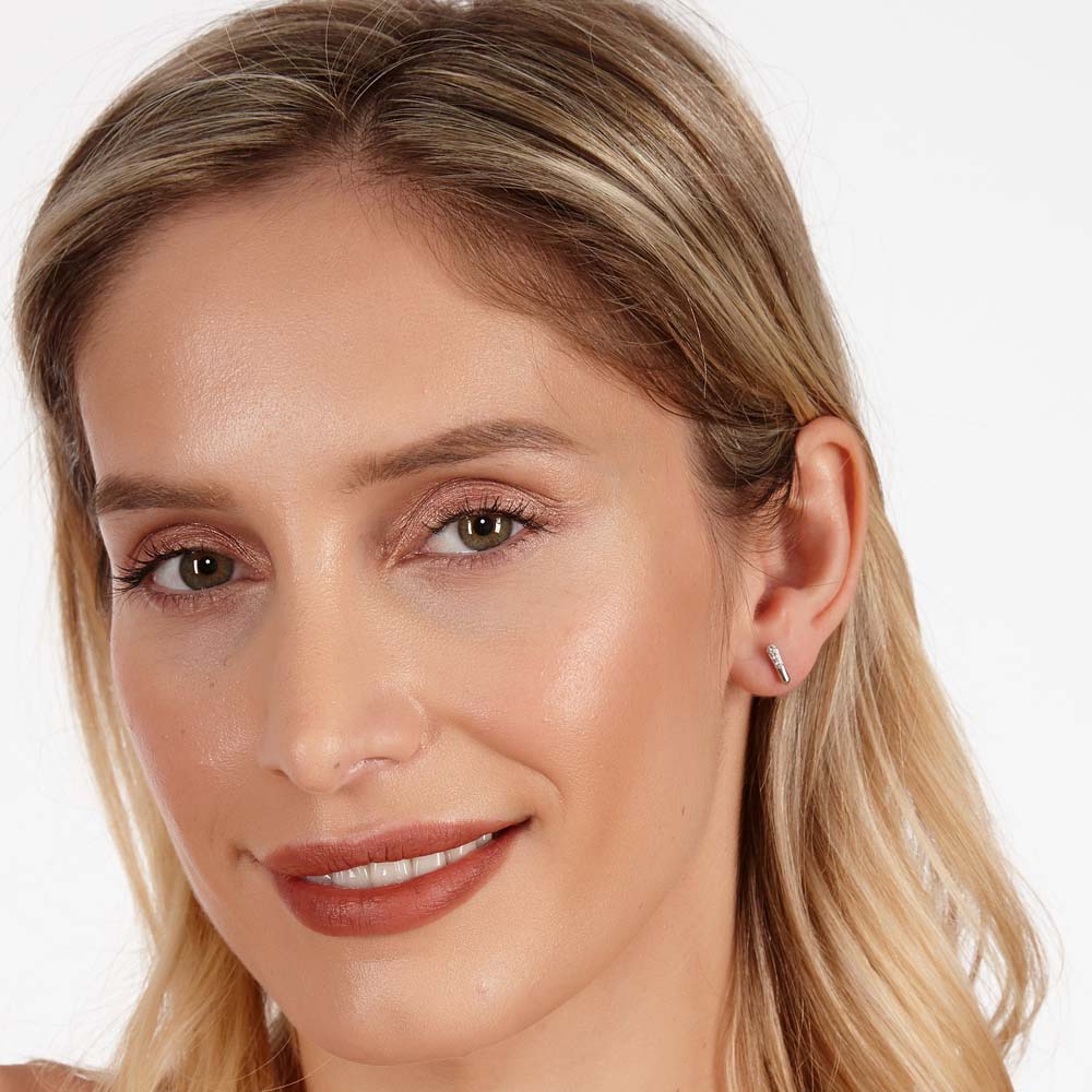 Skinny Drip Mini Studs