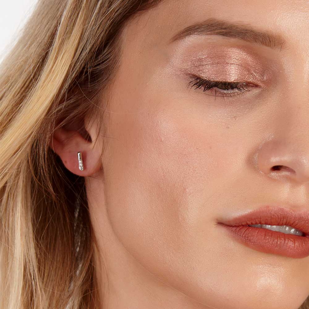 Skinny Drip Mini Studs