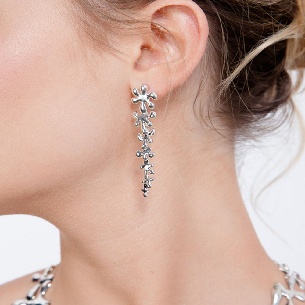 Splash Taper Drop Earrings