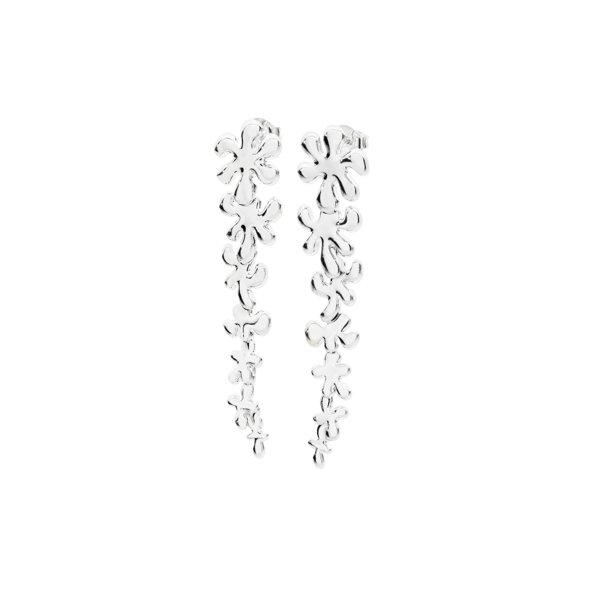 Splash Taper Drop Earrings