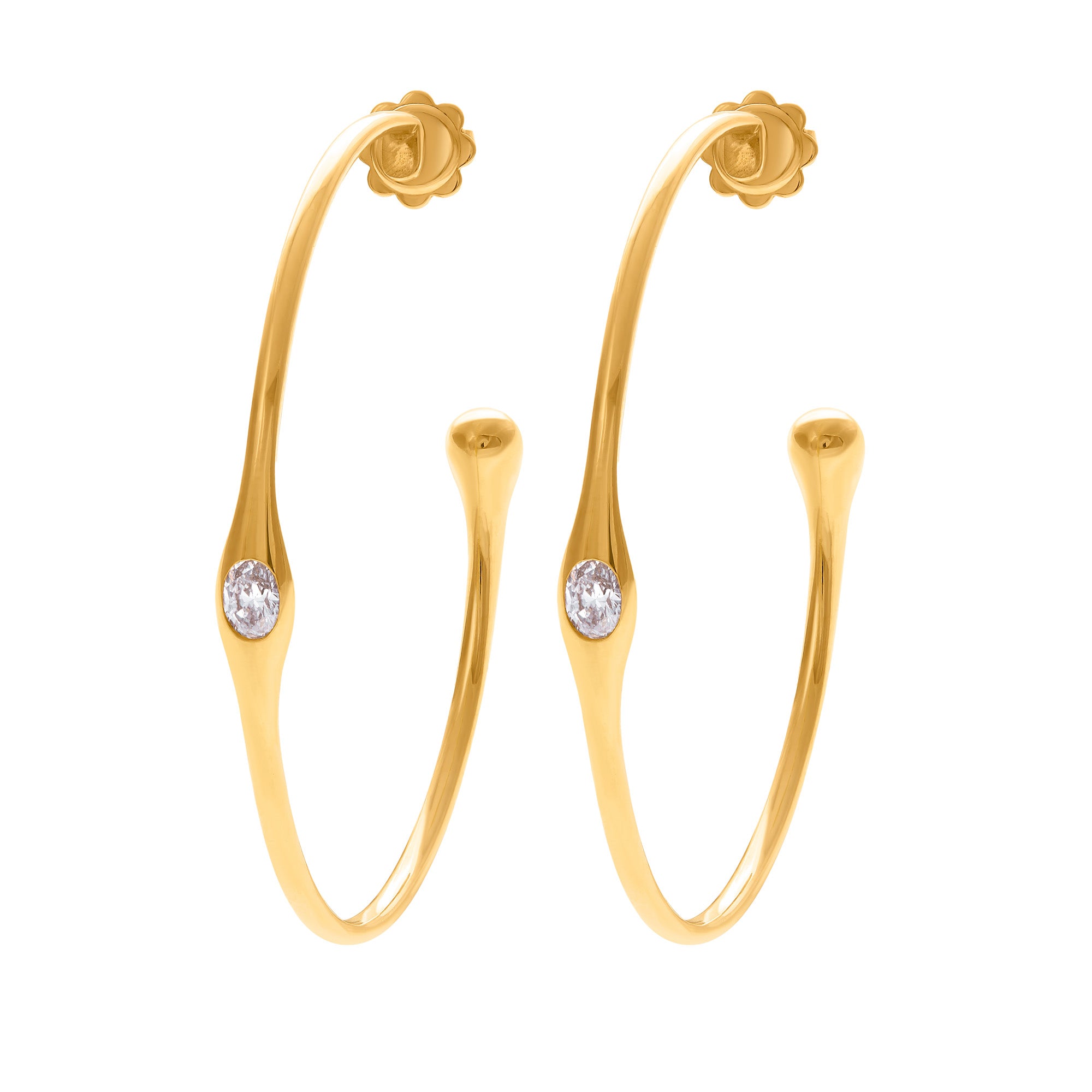 Signature Hoop Earrings