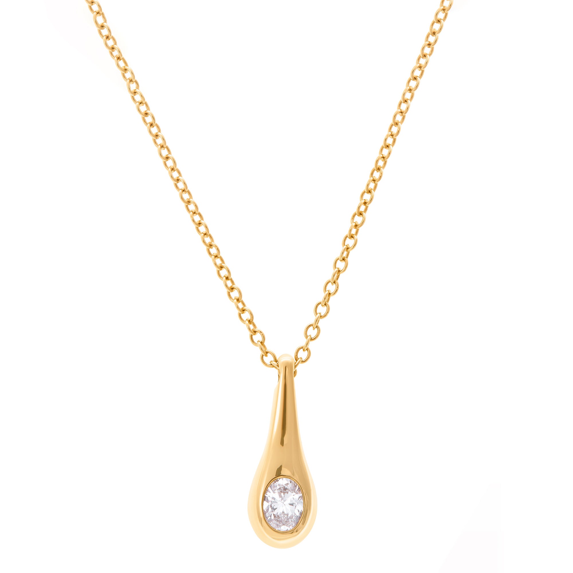 Signature Drop Pendant