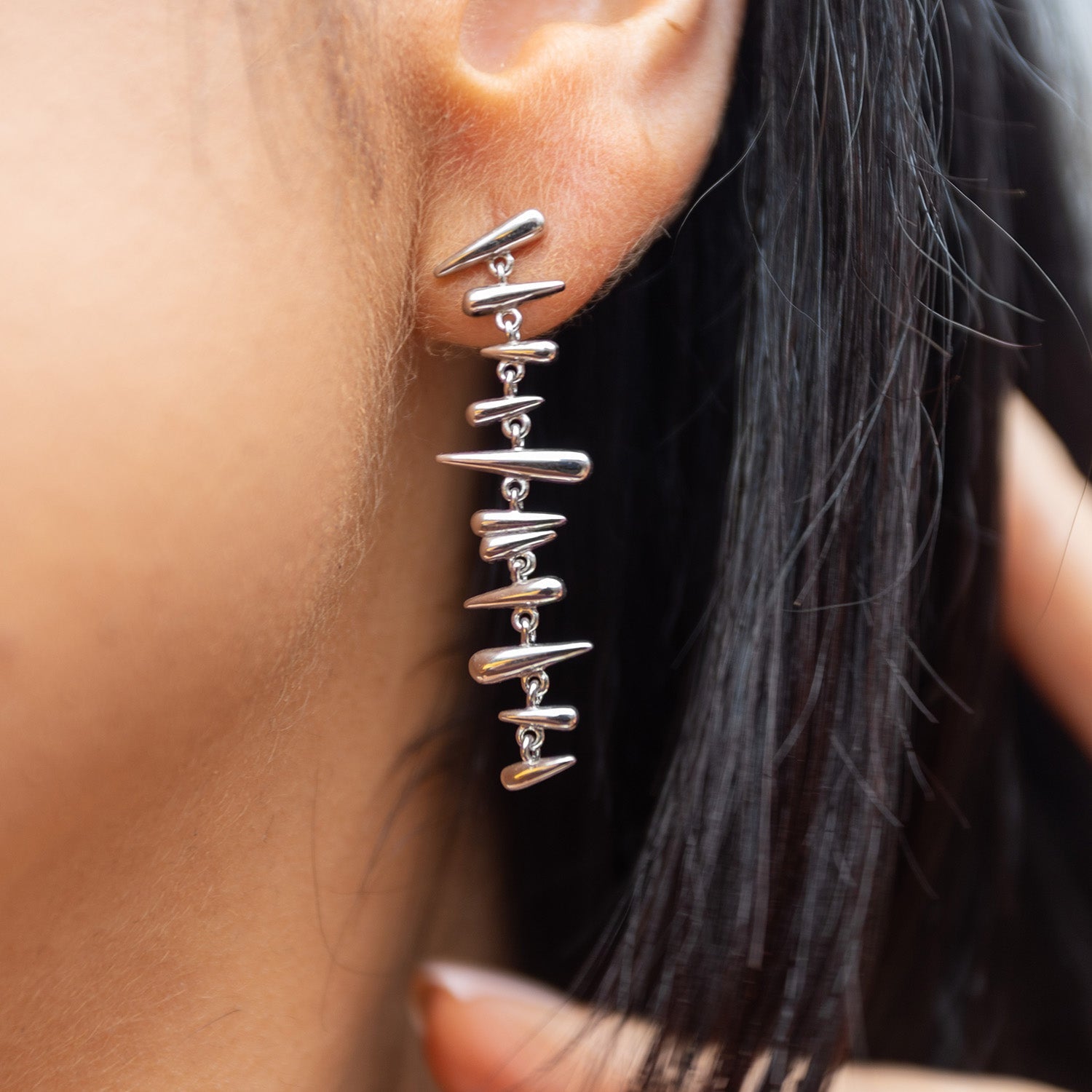 Shard Drop Earrings