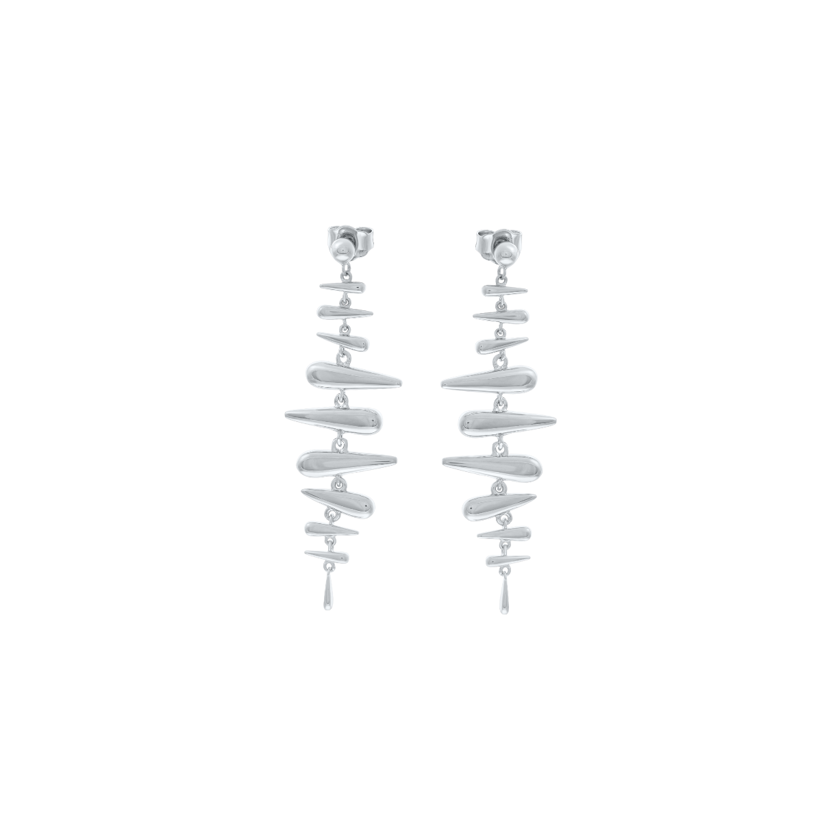 Shard Statement Drop Earrings