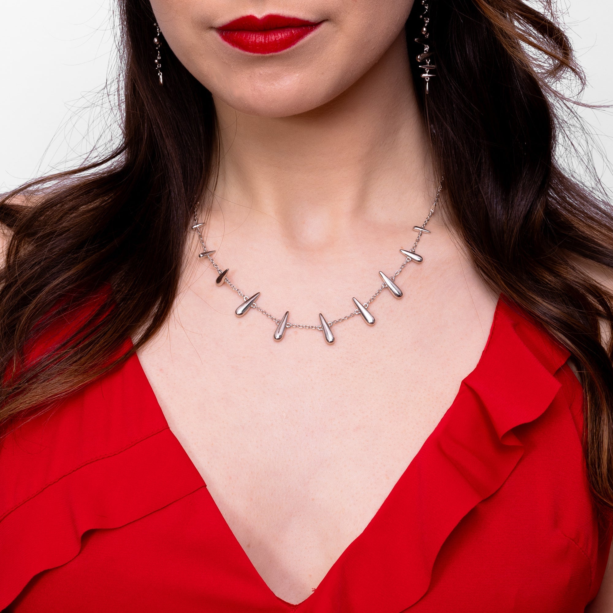 Shard Station Necklace