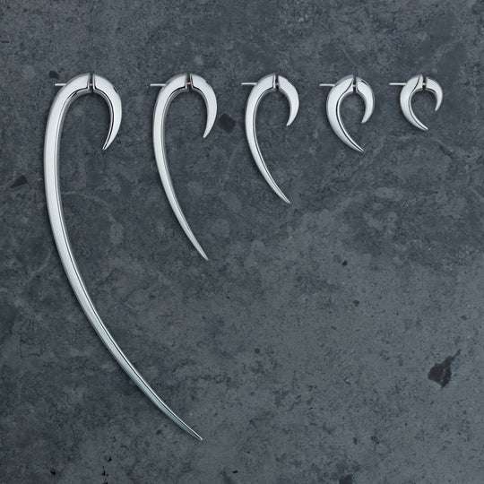 SILVER HOOK EARRINGS