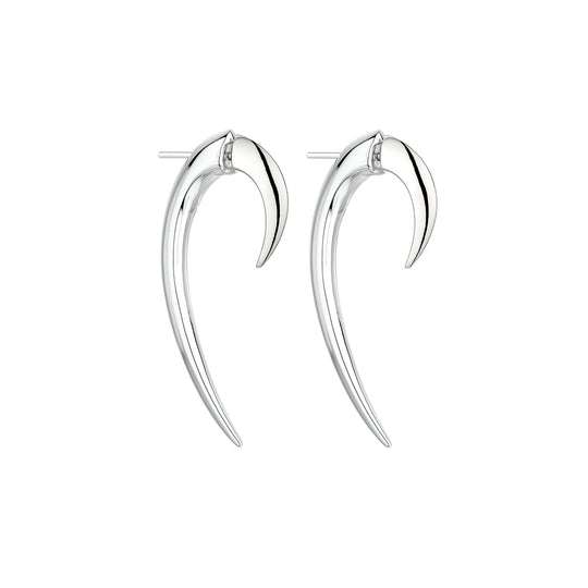 SILVER HOOK EARRINGS