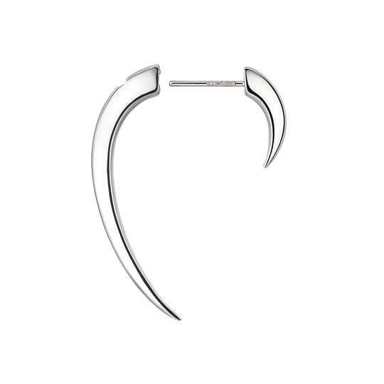 SILVER HOOK EARRINGS