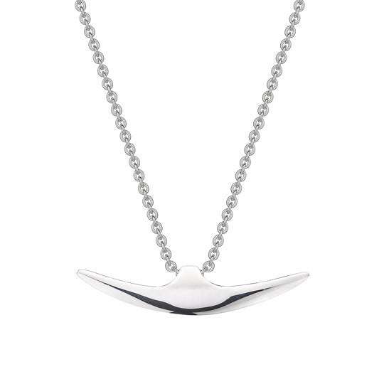 SILVER ARC TRIPLE BANGLE