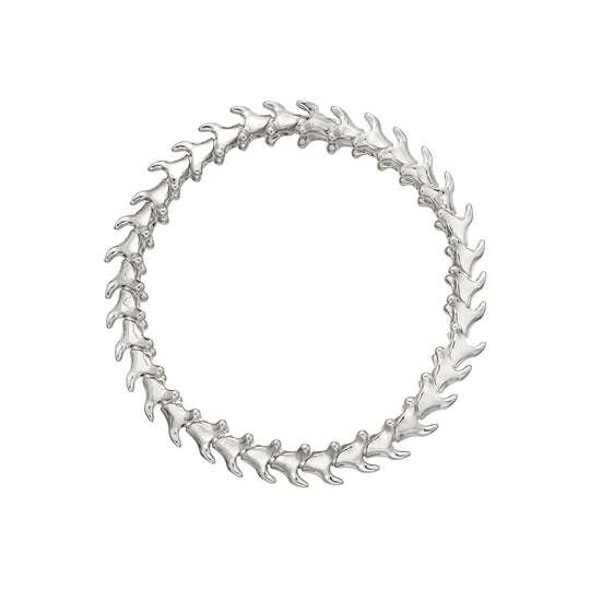 SILVER SERPENTS TRACE SLIM BRACELET