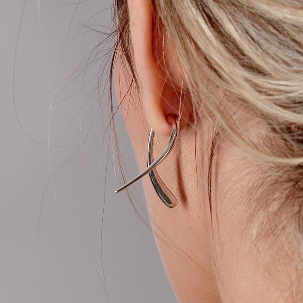Sycamore Front and Back Earrings