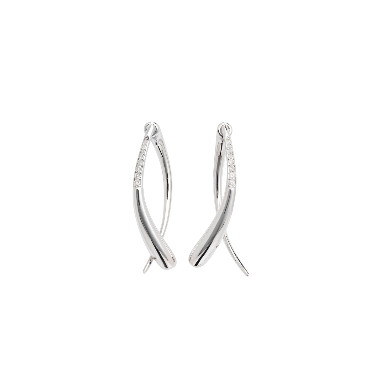 Sycamore Front and Back Earrings