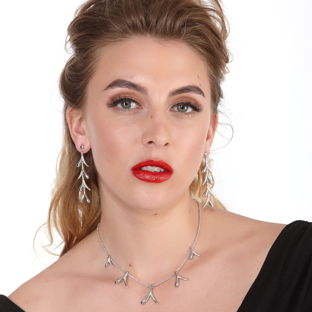 Sycamore Station Necklace