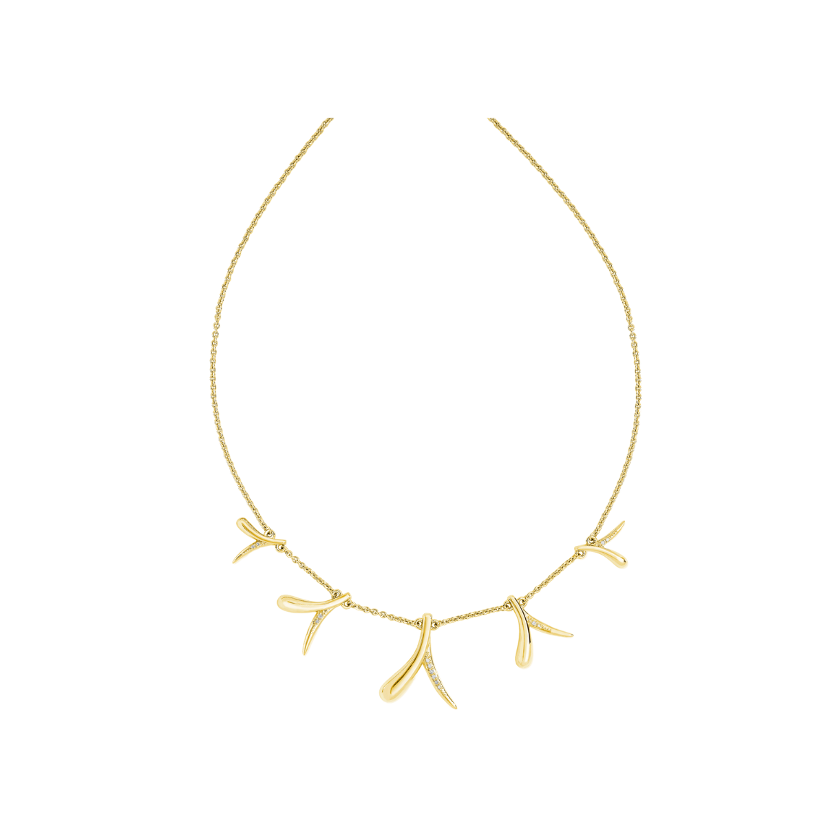Sycamore Station Necklace