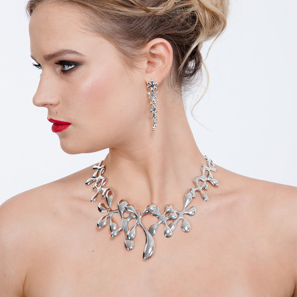 Large Splash Necklace