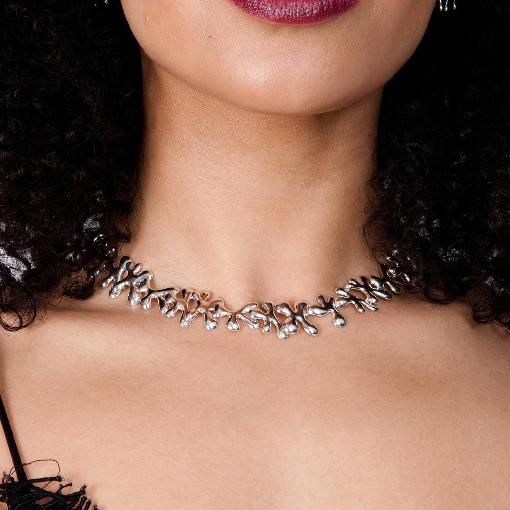 Continual Splash Necklace