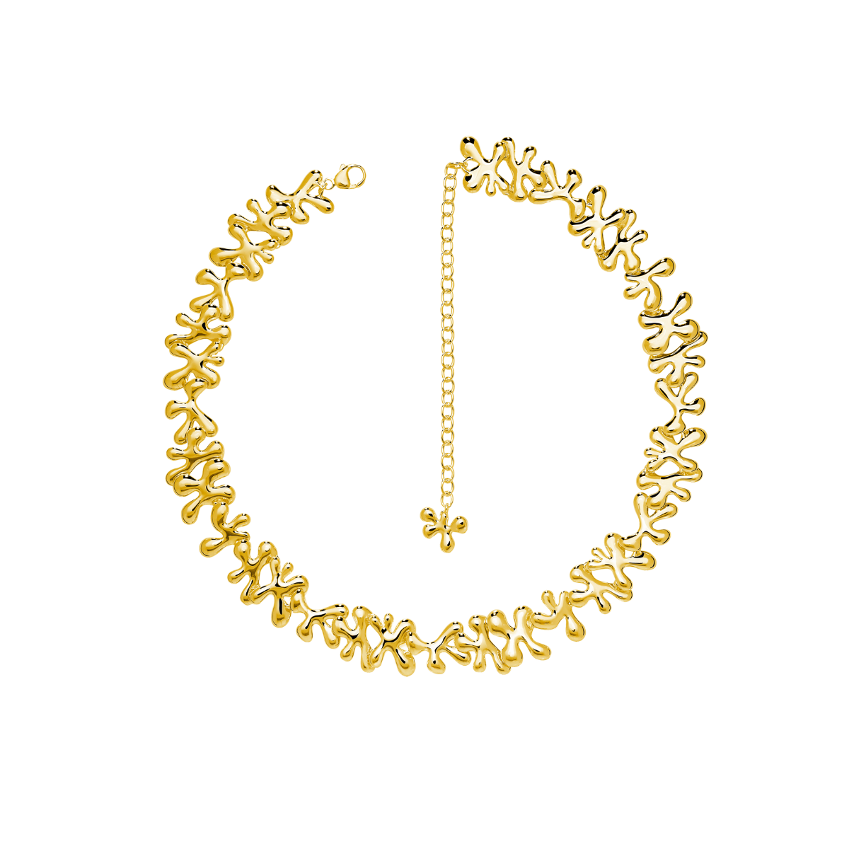 Continual Splash Necklace