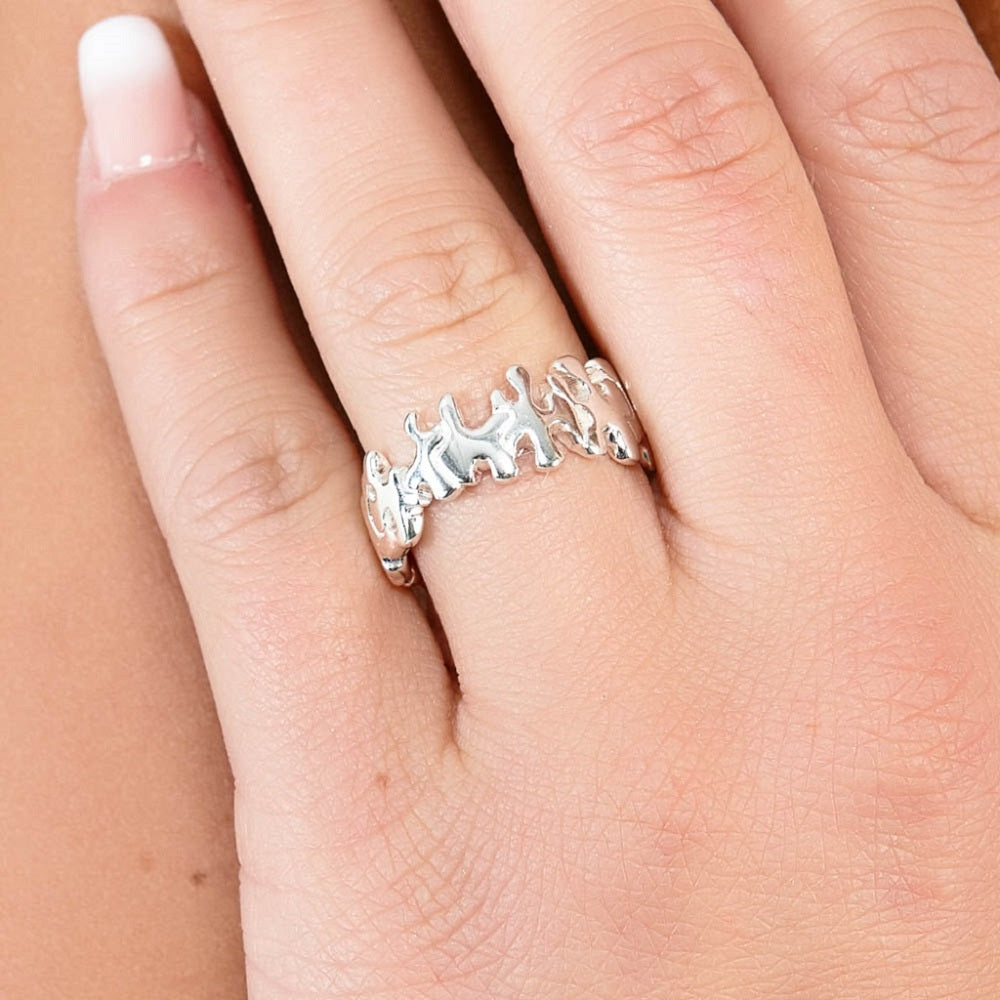 Continual Splash Ring