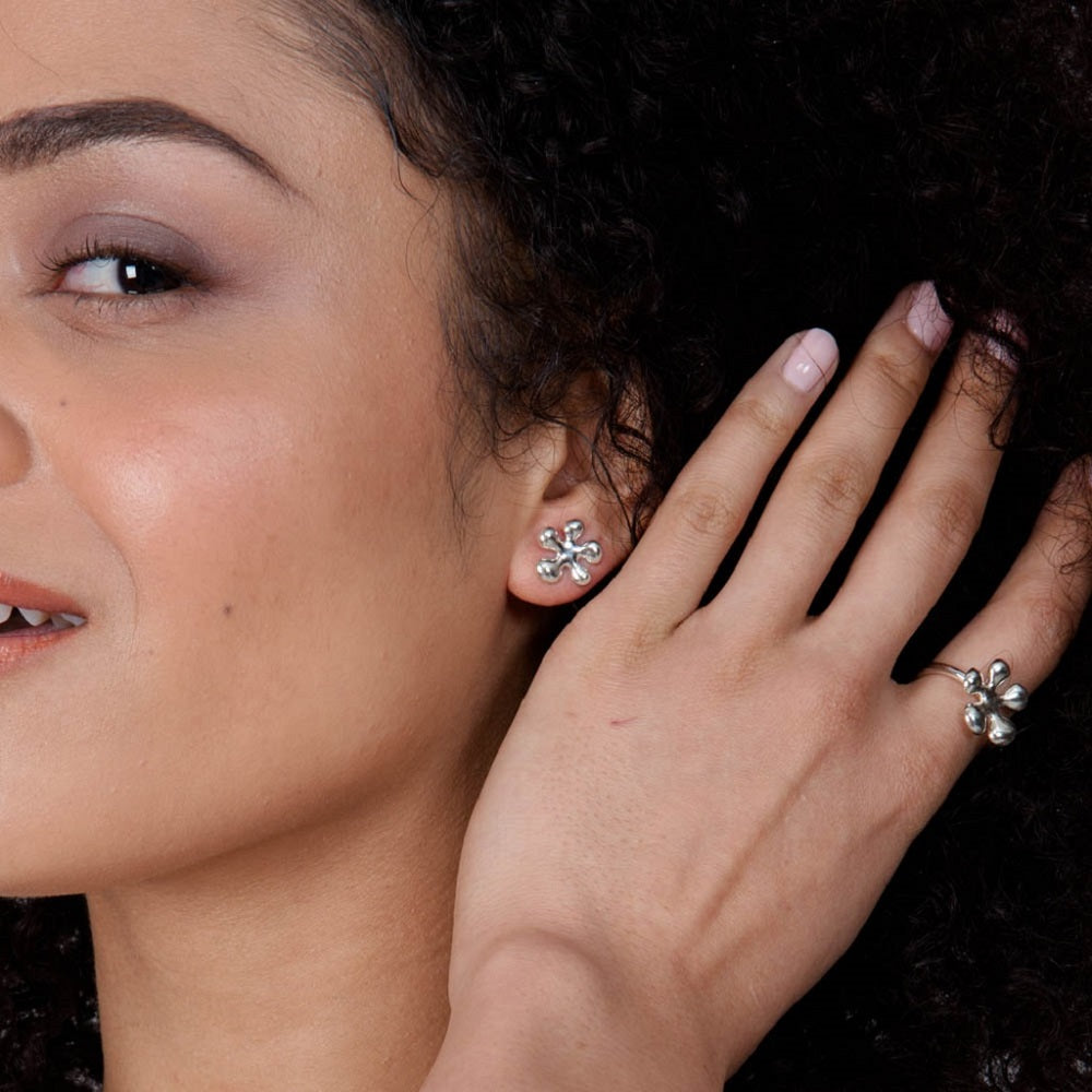 Large Splash Studs