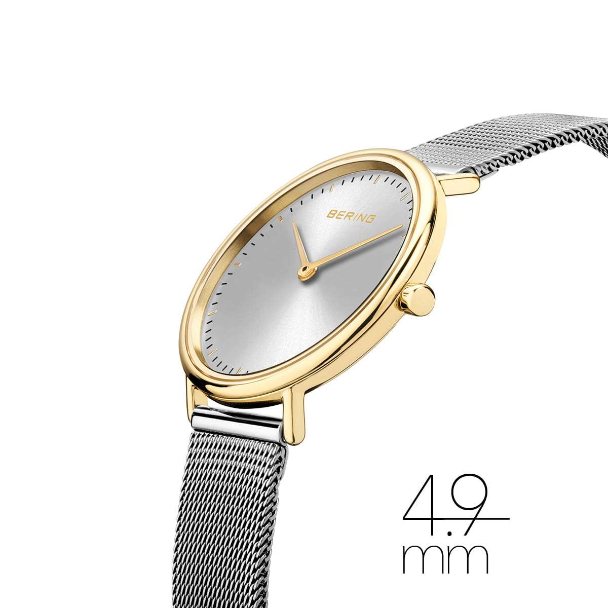 Bering Ultra Slim polished gold