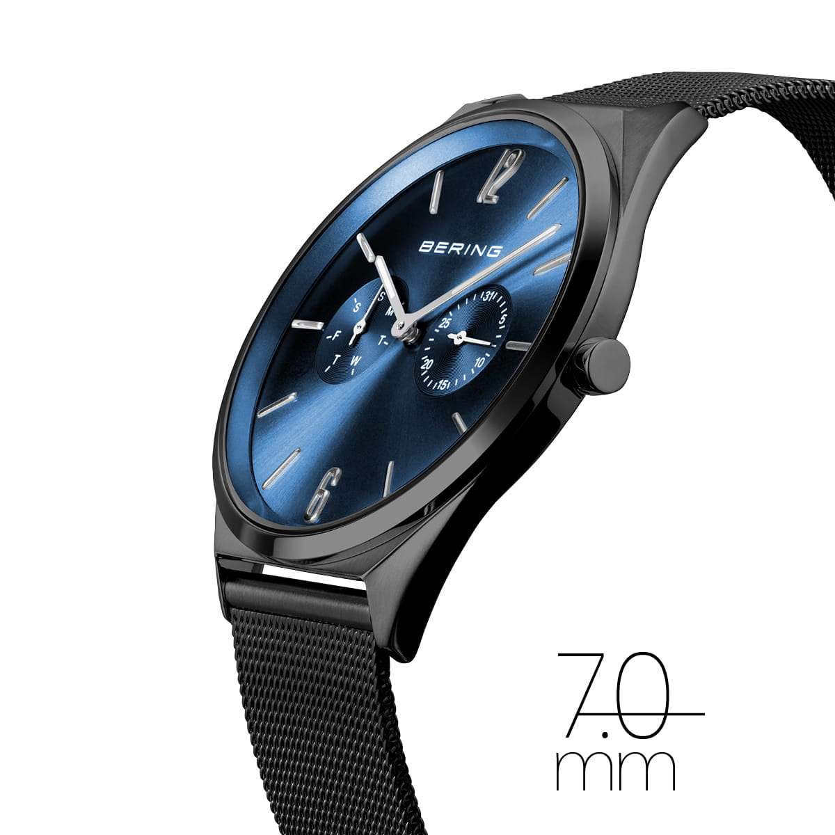 Bering Ultra Slim polished/brushed black