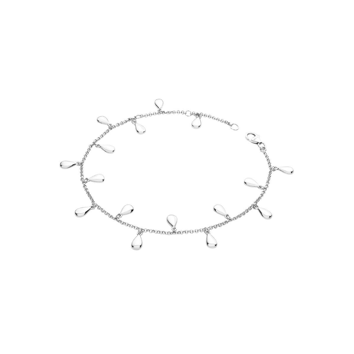 Tear Drop Anklet
