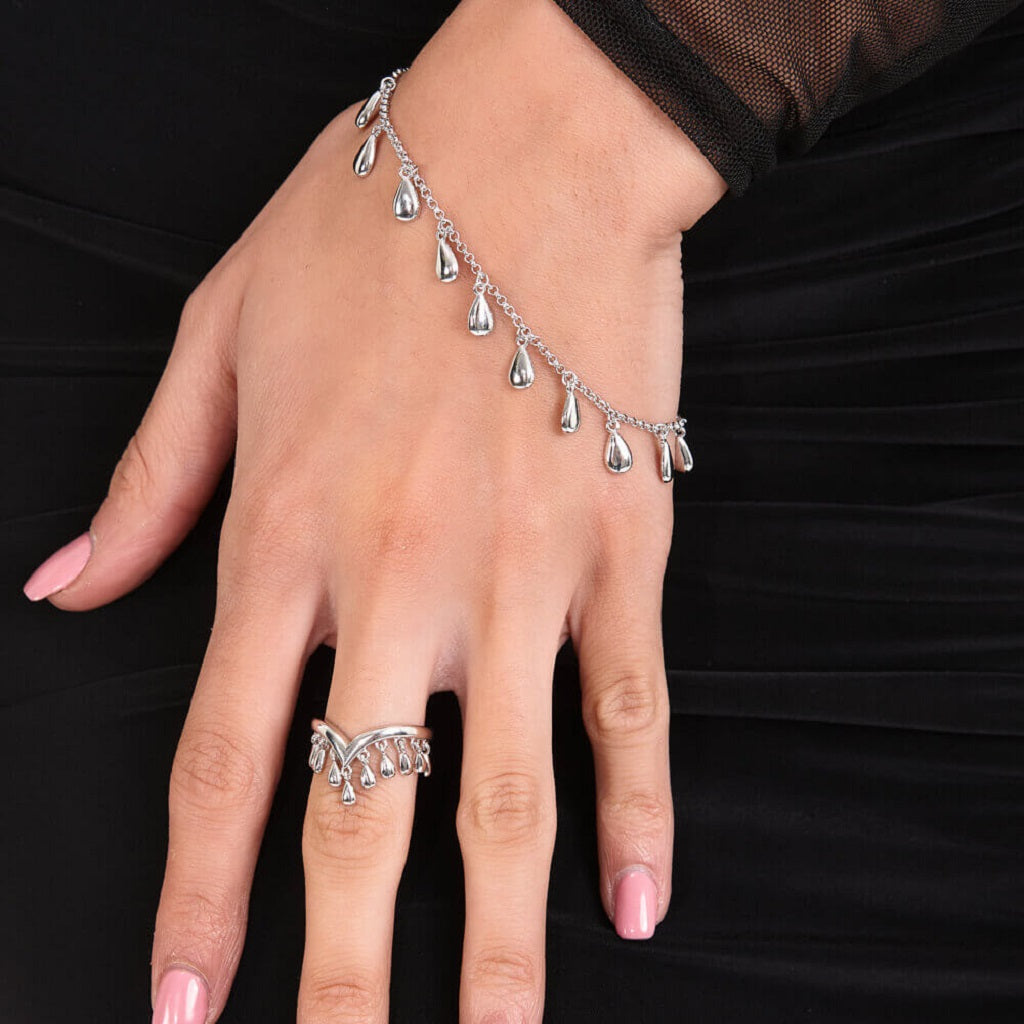 Tear Drop Bracelet