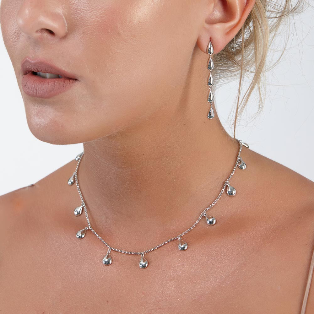Tear Drop Earring