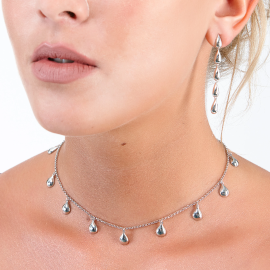 Tear Drop Earring