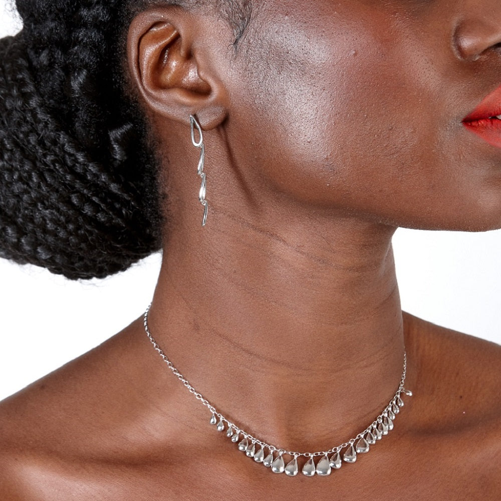 Multi Tear Necklace