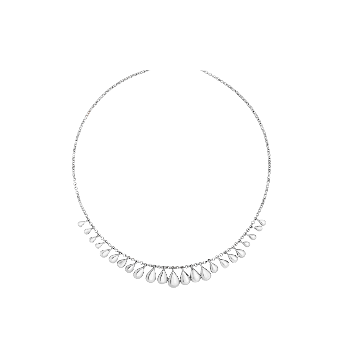 Multi Tear Necklace