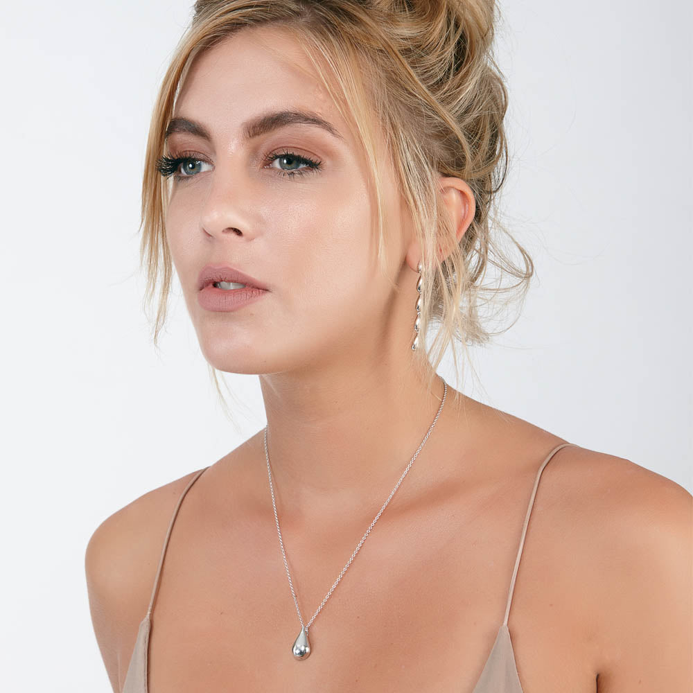 Large Tear Drop Pendant