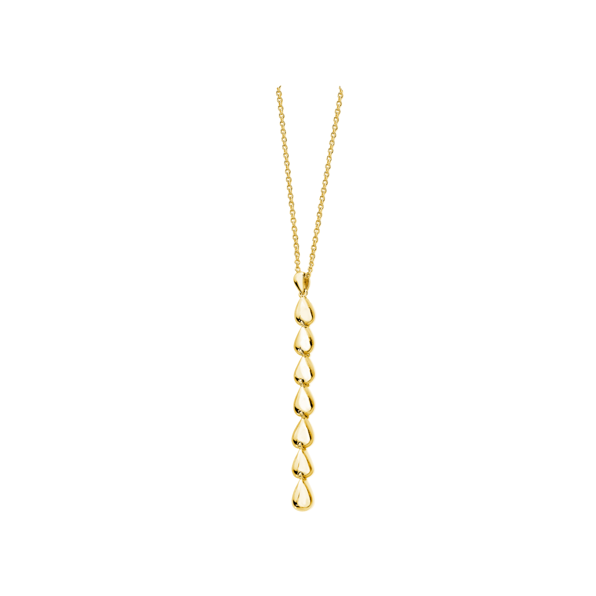 Long Tear Drop Pendant