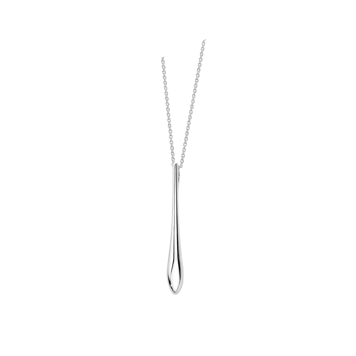 Solid Tear Drop Pendant