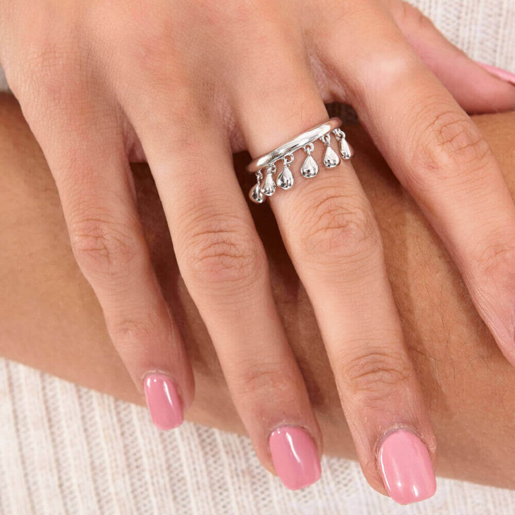 Tear Drop Ring