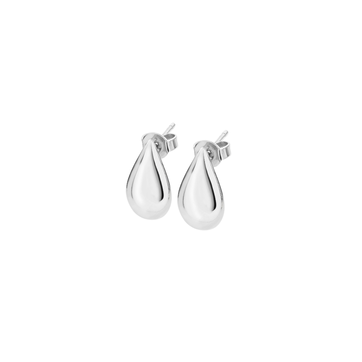Large Tear Drop Studs
