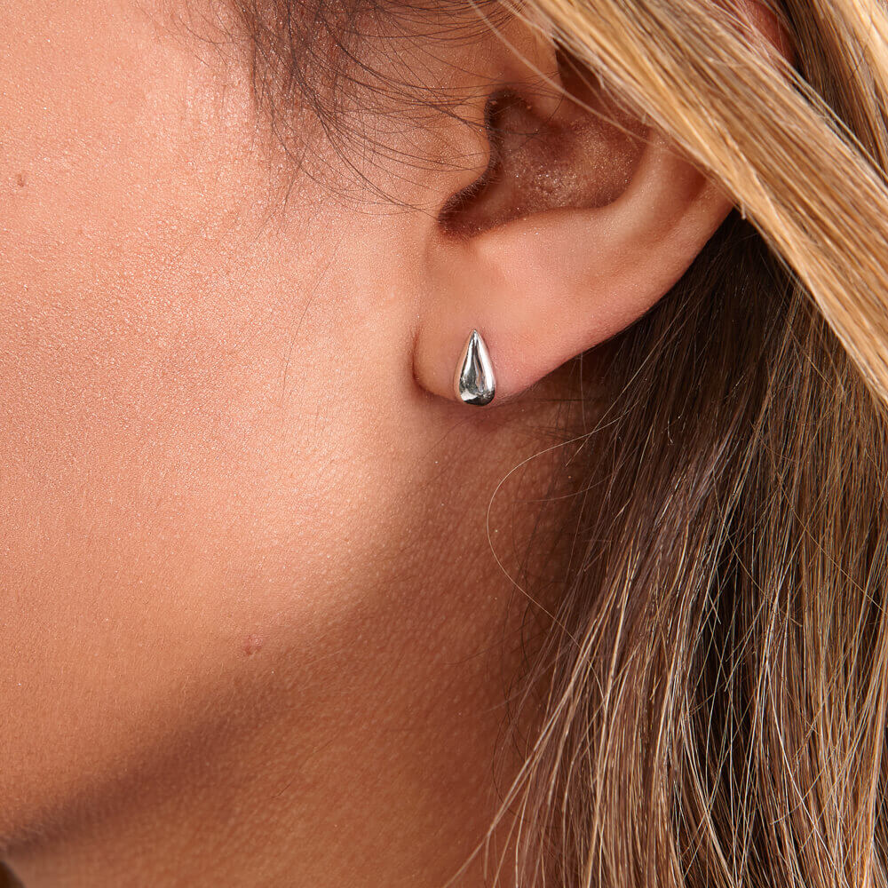 Mini Tear Drop Studs