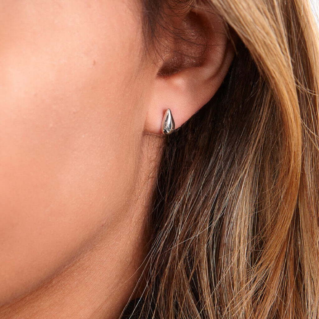 Mini Tear Drop Studs