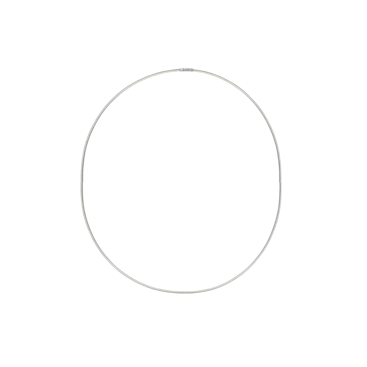 Twist and Pull Silver Cable