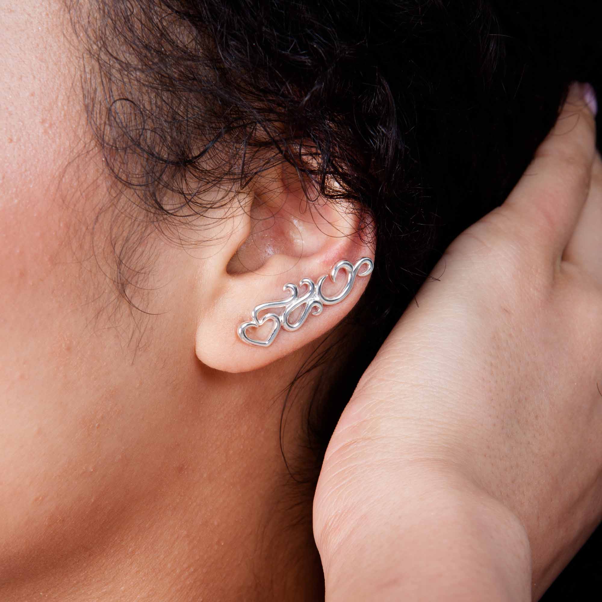 Wave Climber Earrings