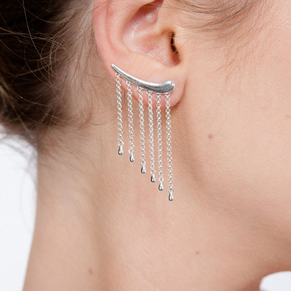 Waterfall Climber Earrings