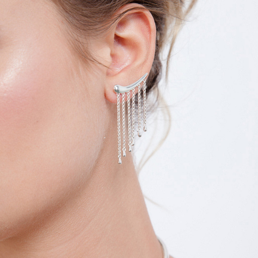 Waterfall Climber Earrings