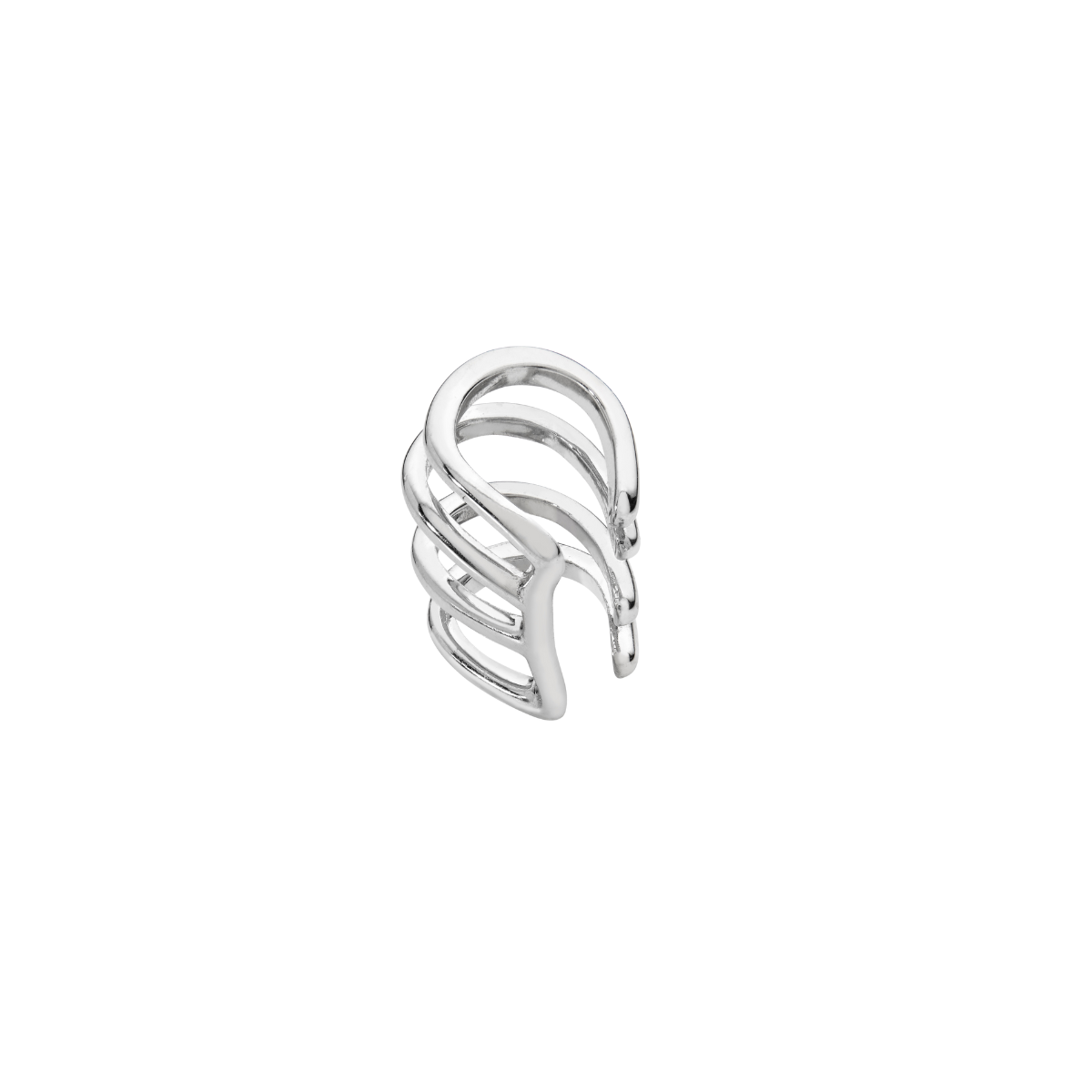 Waterfall High Ear Cuff