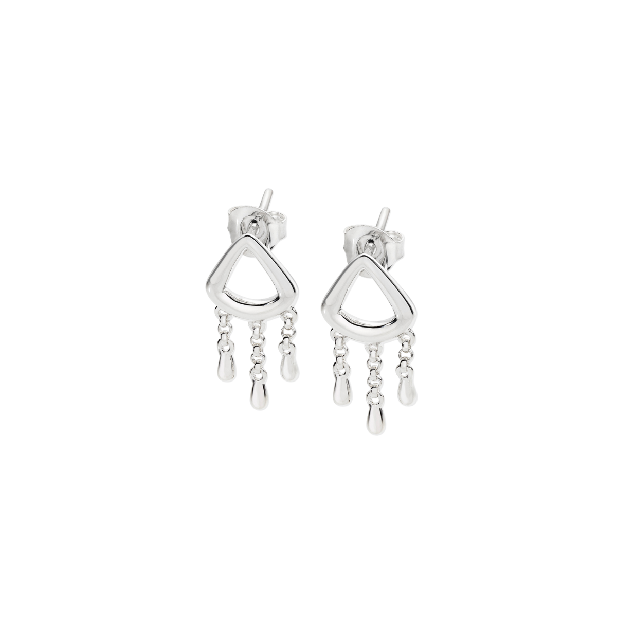 Waterfall Short Drop Earrings