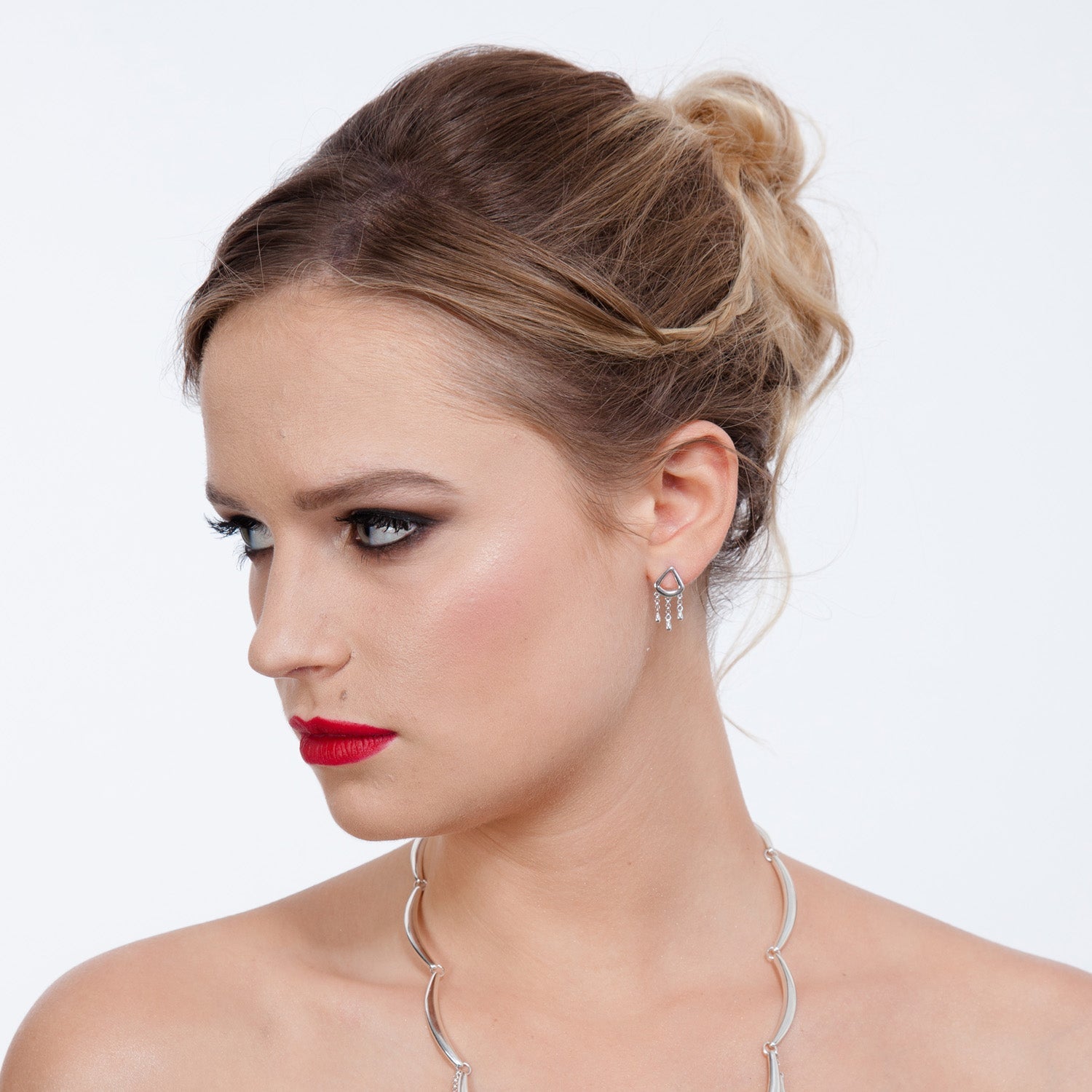 Waterfall Short Drop Earrings