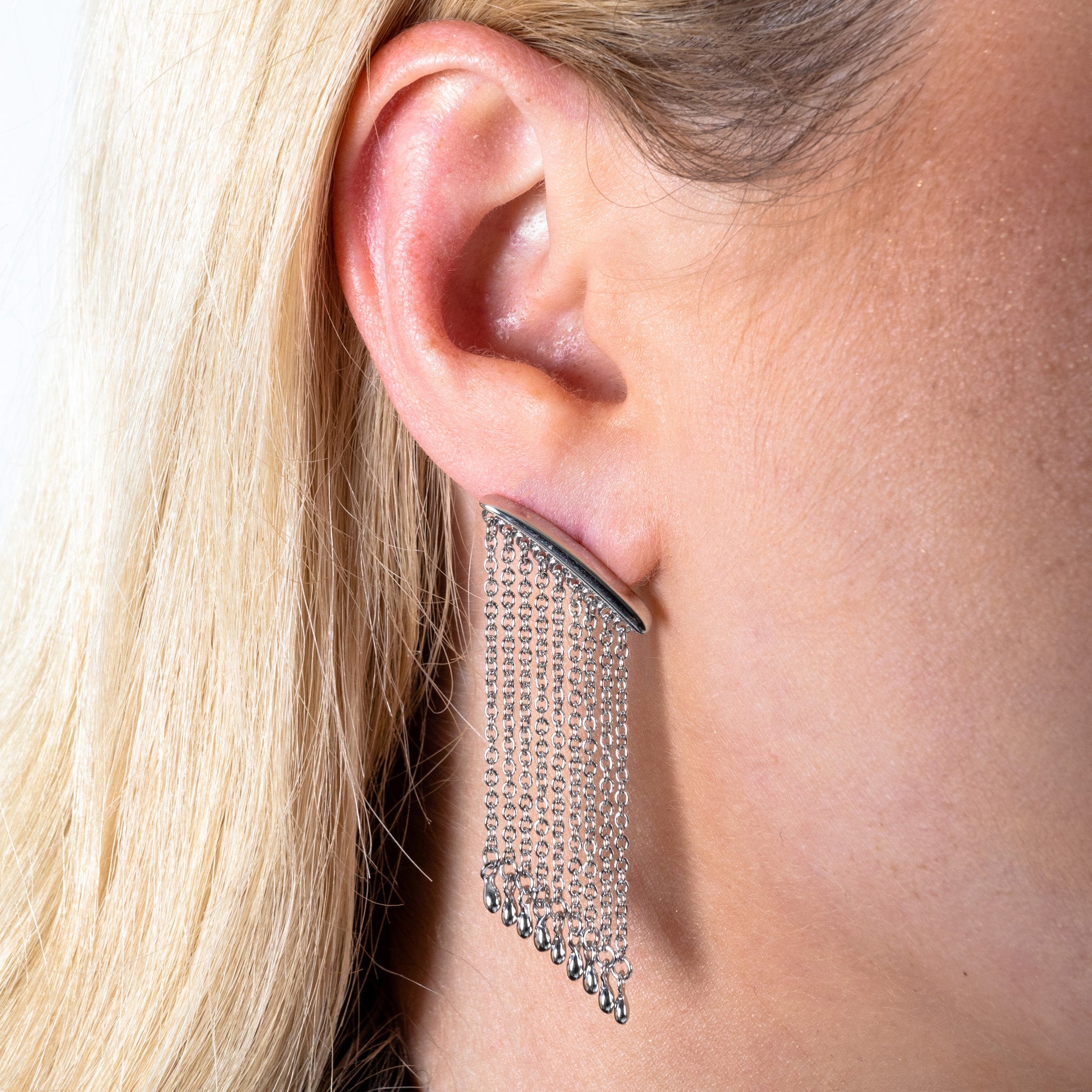 Waterfall Rain Earrings